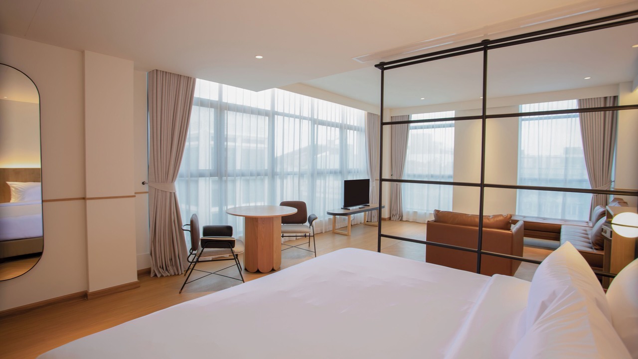 Photo of Bedroom in Bangkok Old Town