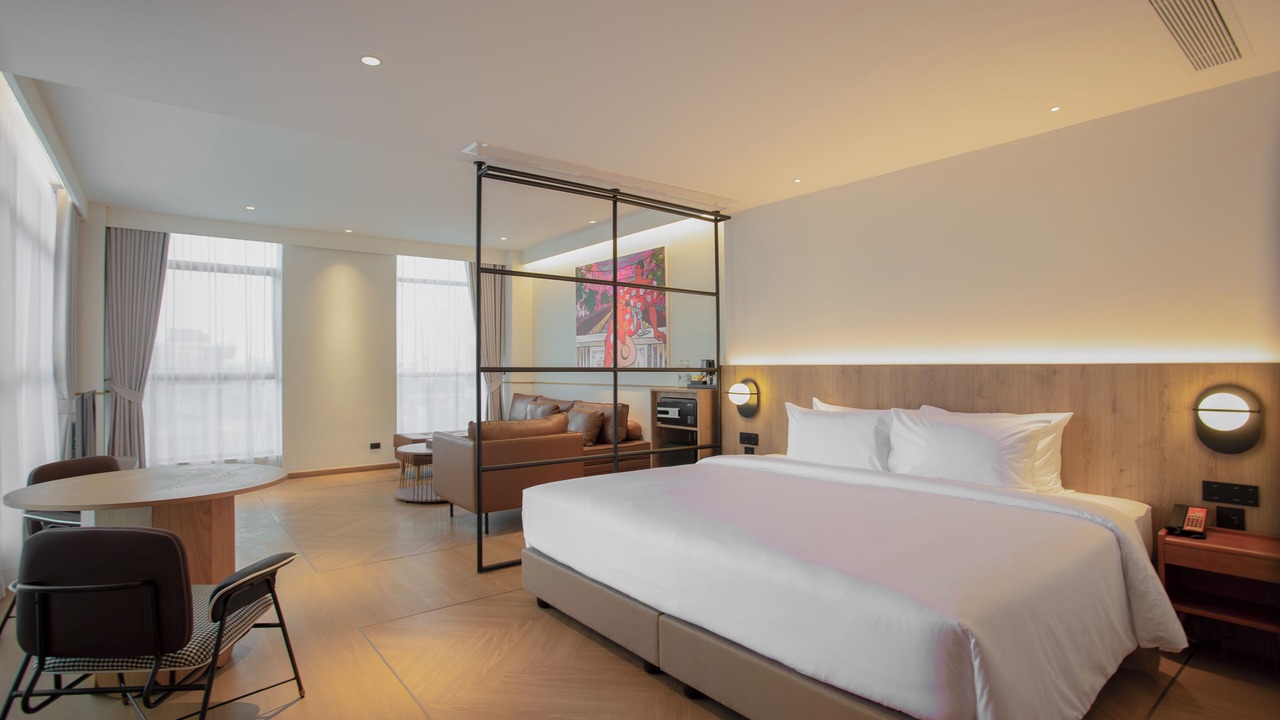 Photo of Bedroom in Bangkok Old Town
