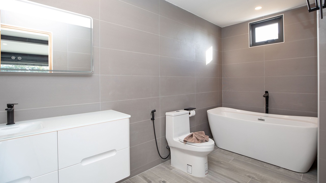 Photo of Bathroom in Khuk Khak Beach