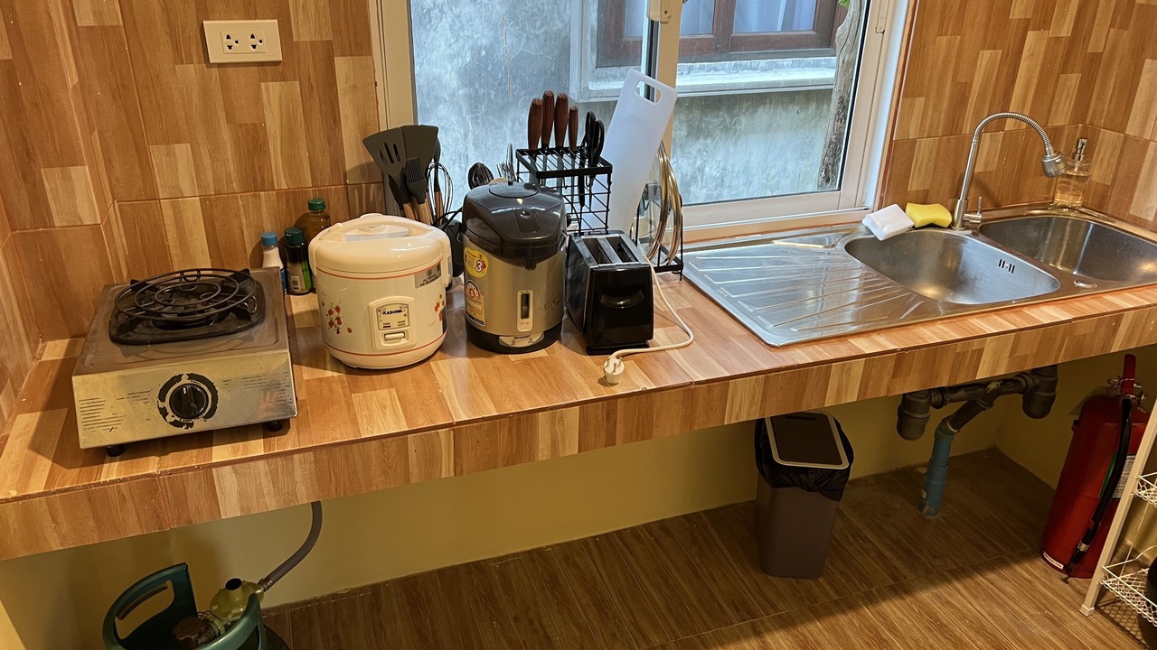 Photo of Kitchen in Srithanu