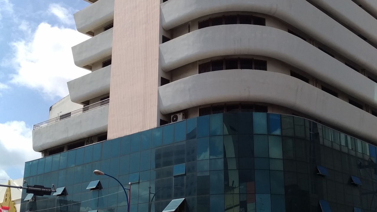 Photo of Buildings in Downtown Hat Yai