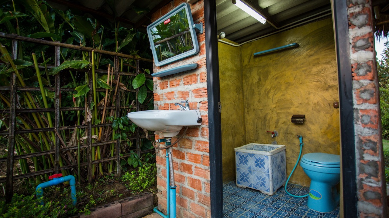 Photo of Bathroom in Wiang Pa Pao