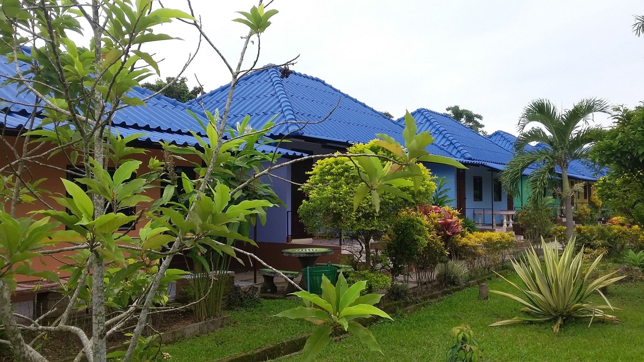 Photo of Buildings in Mae Rai