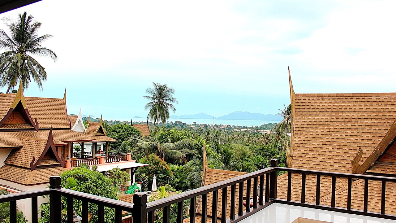 Photo of Patio Balcony in Bophut Hills