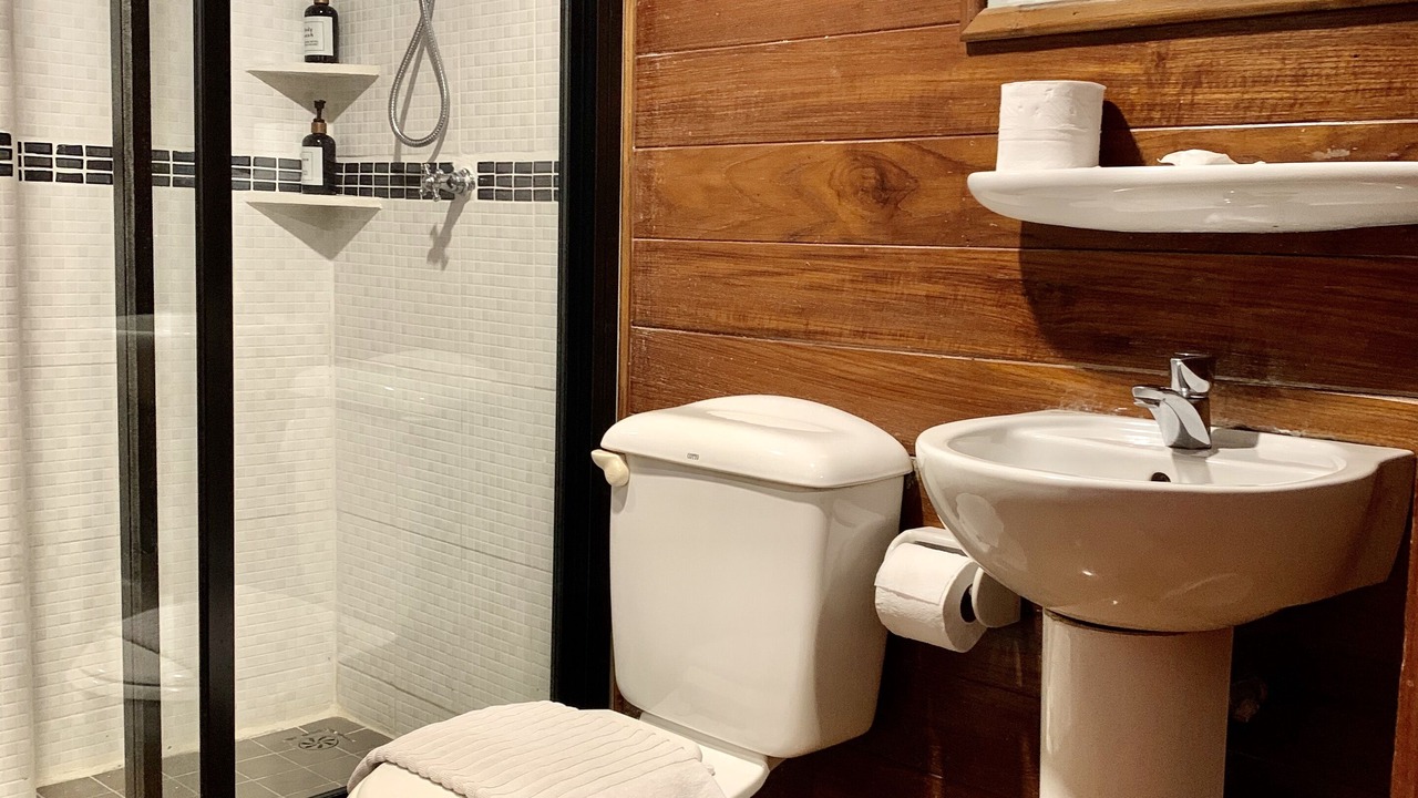 Photo of Bathroom in Mae Sariang