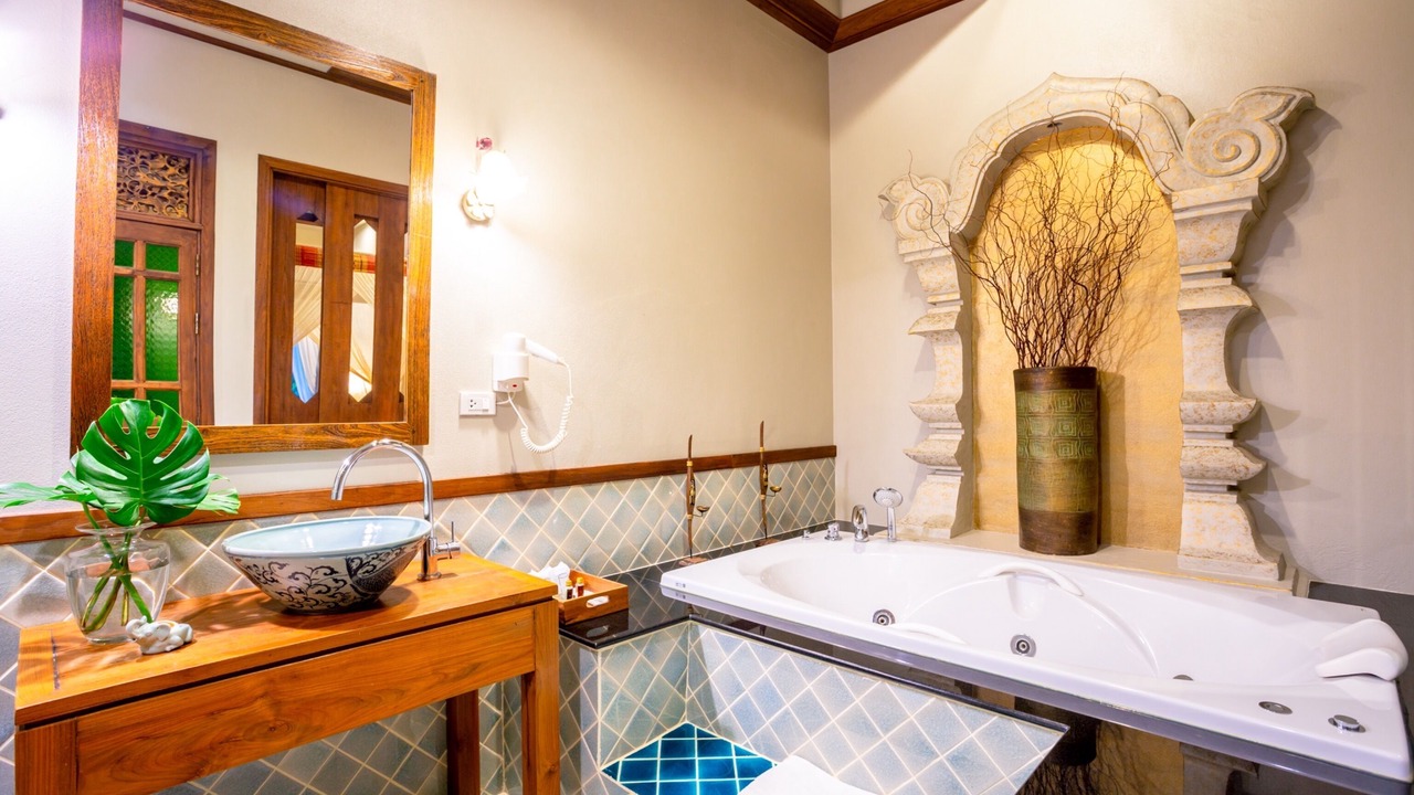 Photo of Bathroom in Wat Ket