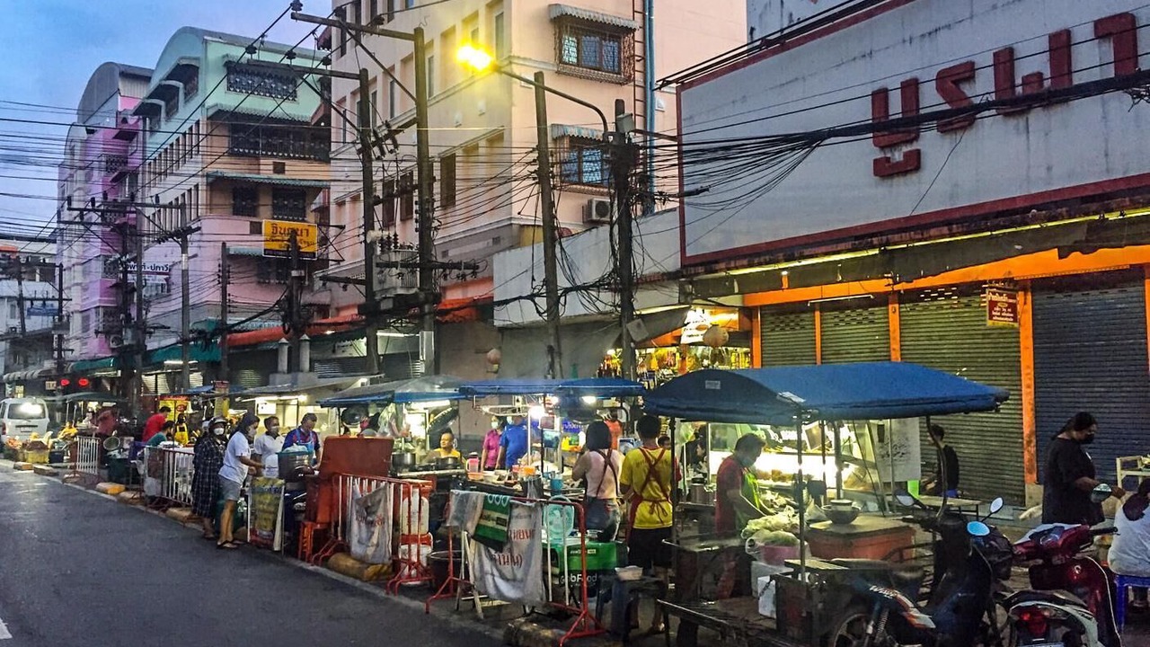 Photo of Buildings in Nakhon Si Thammarat