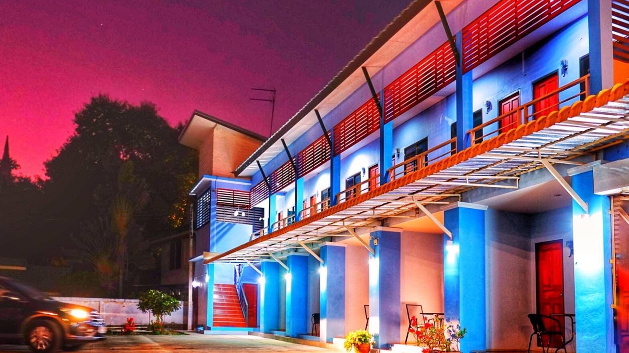 Photo of Buildings in Chiang Saen