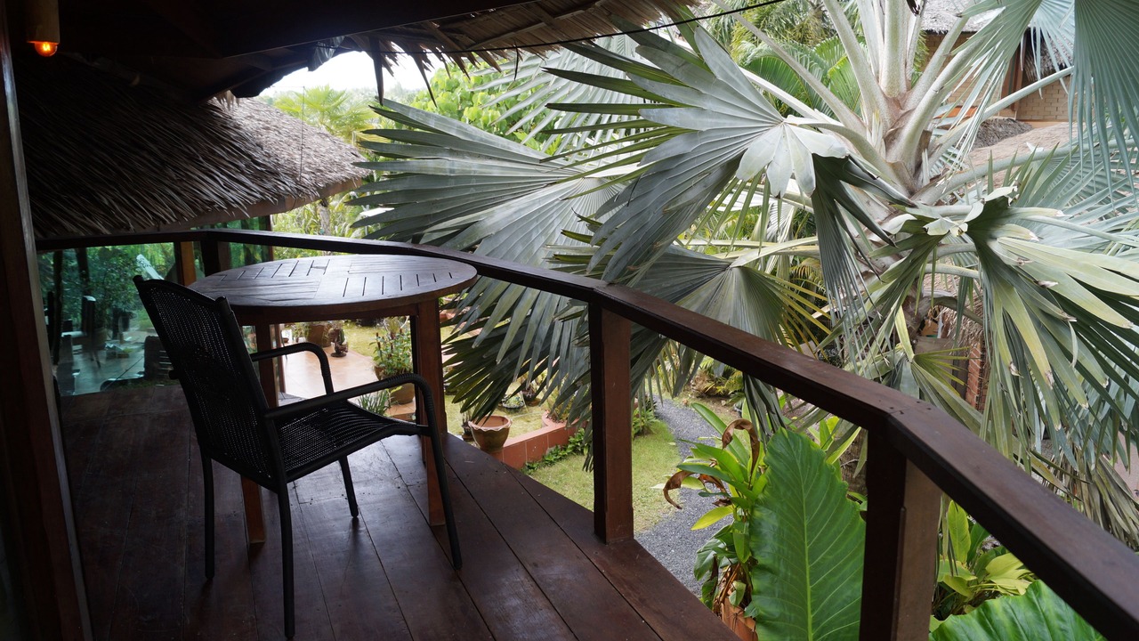 Photo of Patio Balcony in Khuk Khak Beach