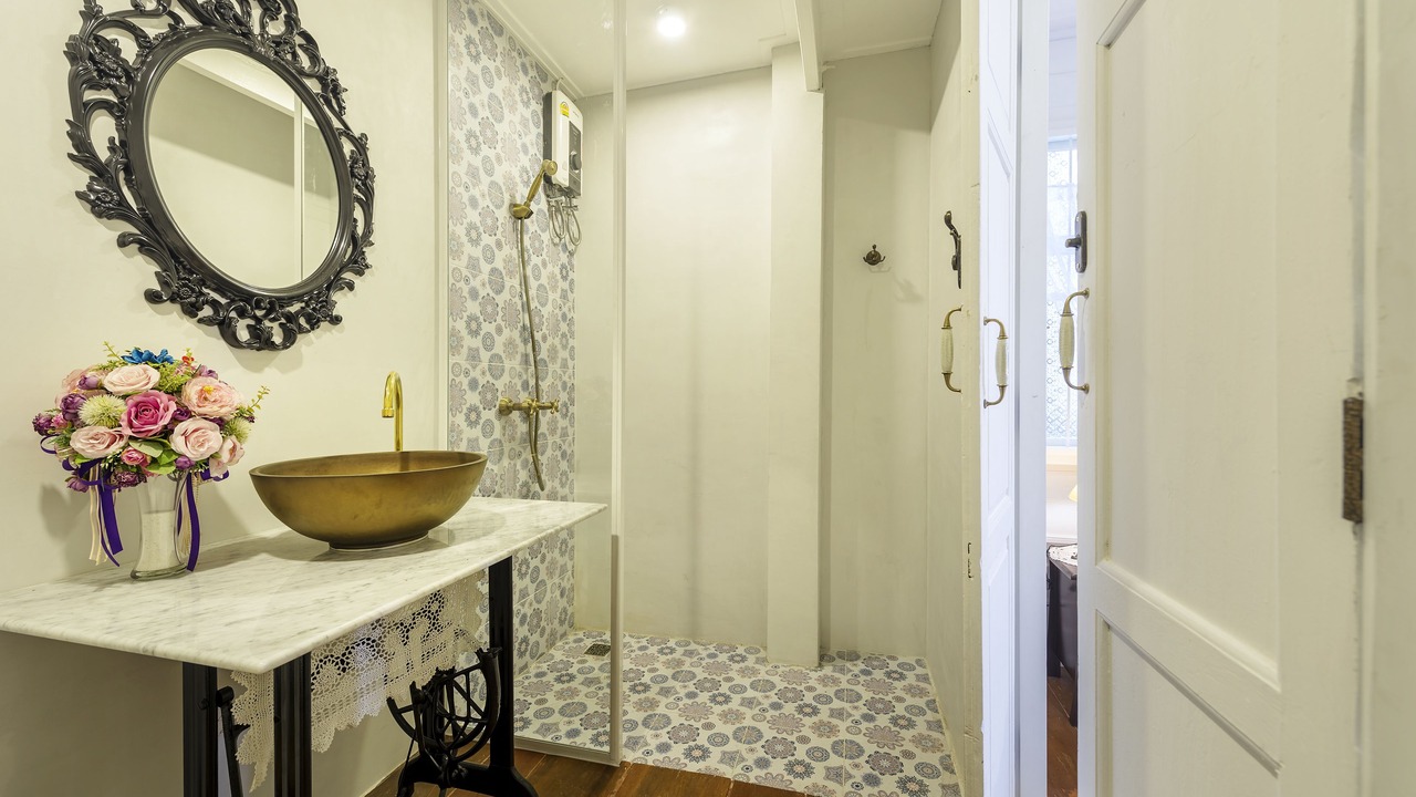 Photo of Bathroom in Wat Bowon Niwet