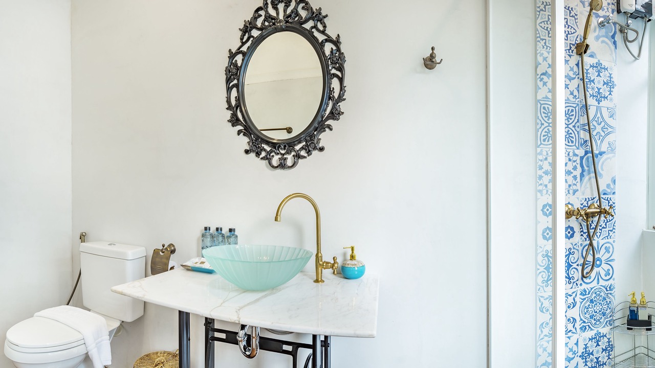 Photo of Bathroom in Wat Bowon Niwet
