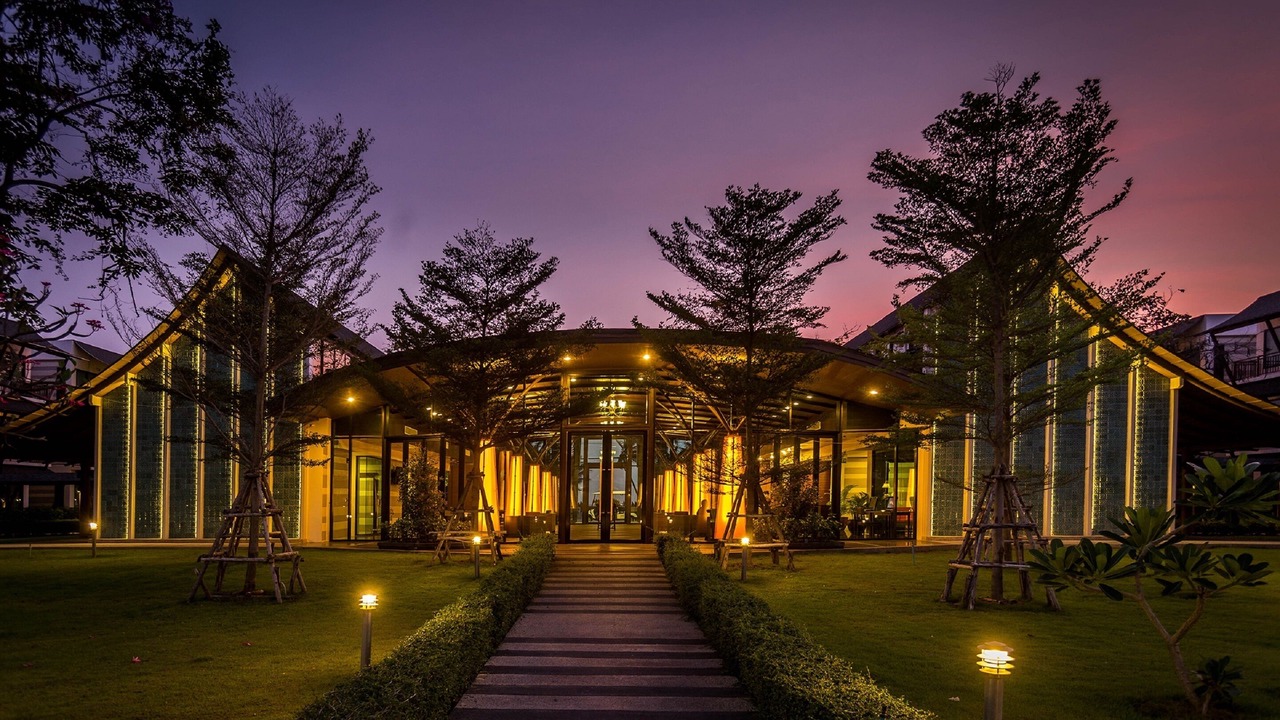 Photo of Buildings in Ban Bang Saen