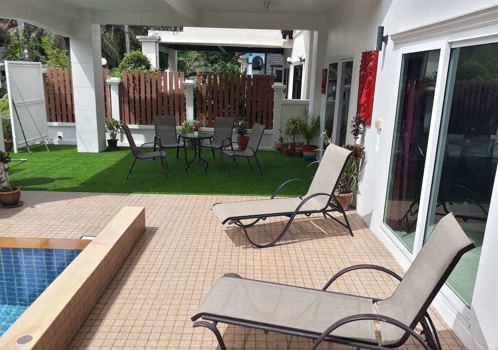 Photo of Patio Balcony in Bophut