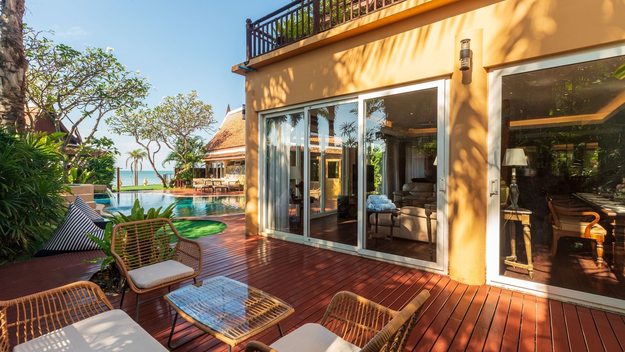 Photo of Patio Balcony in Na Chom Thian
