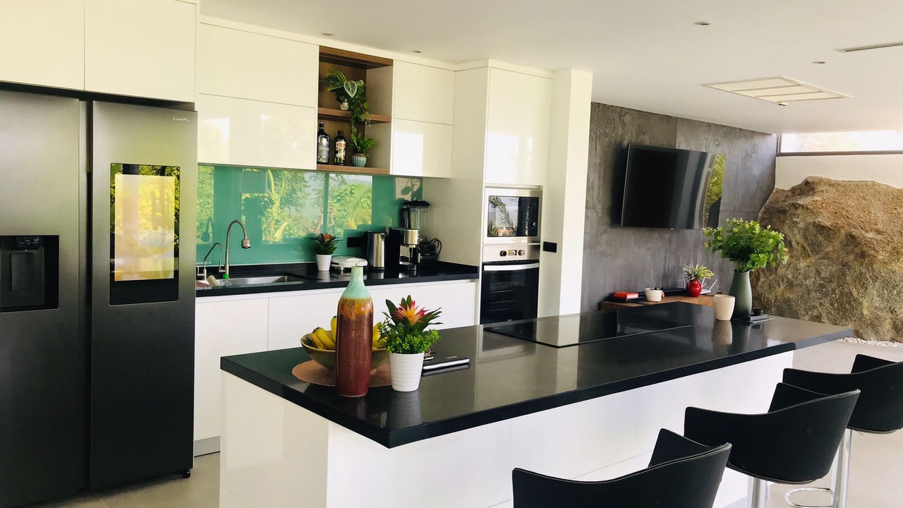 Photo of Kitchen in Koh Samui