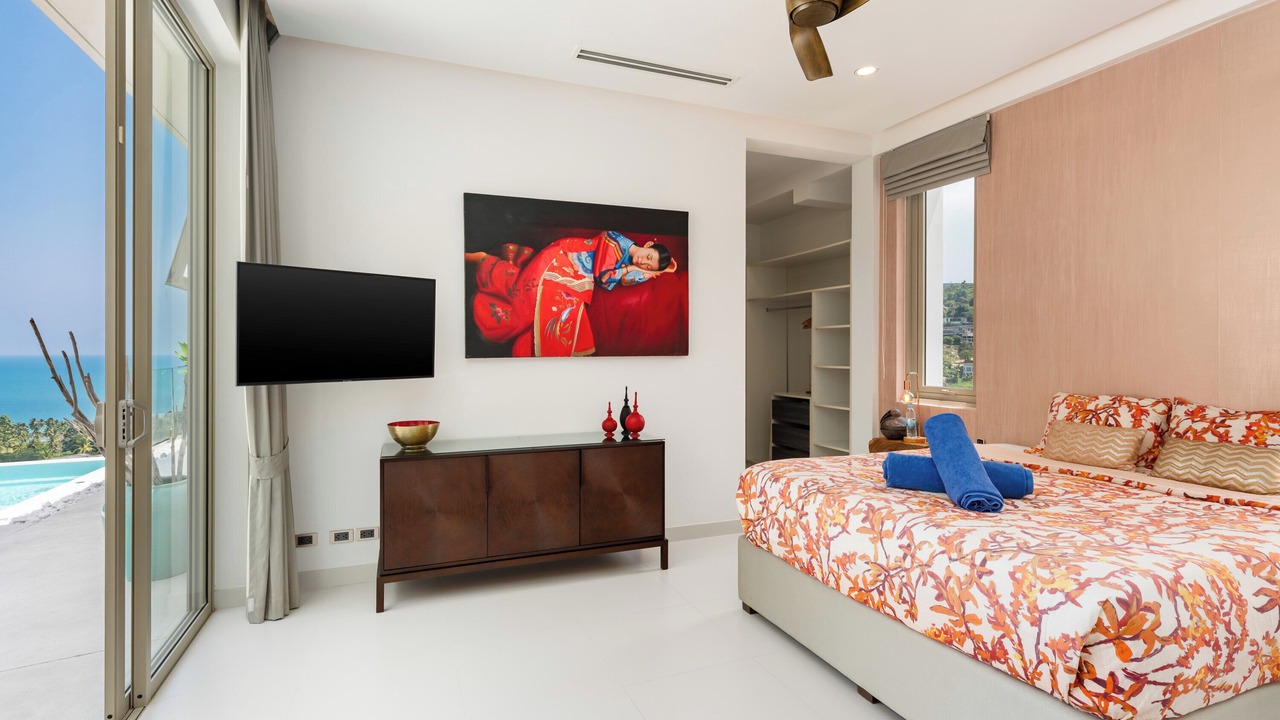 Photo of Bedroom in Lamai
