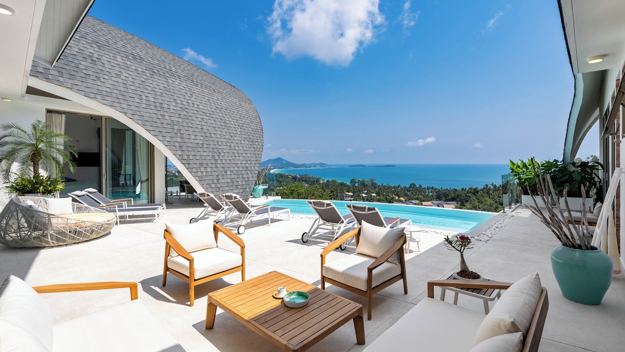 Photo of Patio Balcony in Lamai
