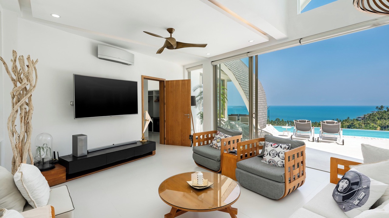 Photo of Livingroom in Lamai