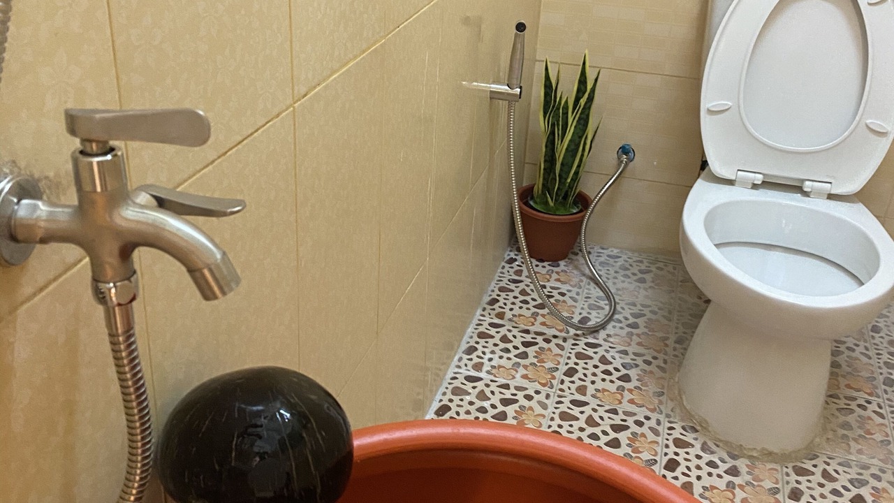 Photo of Bathroom in Wat Tha Phra