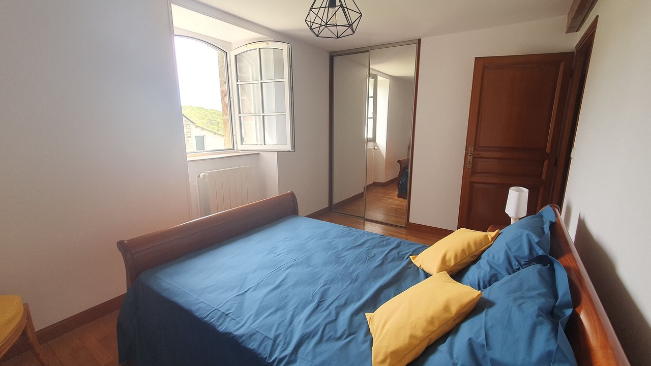 Photo of Bedroom in Laval-sur-Luzege