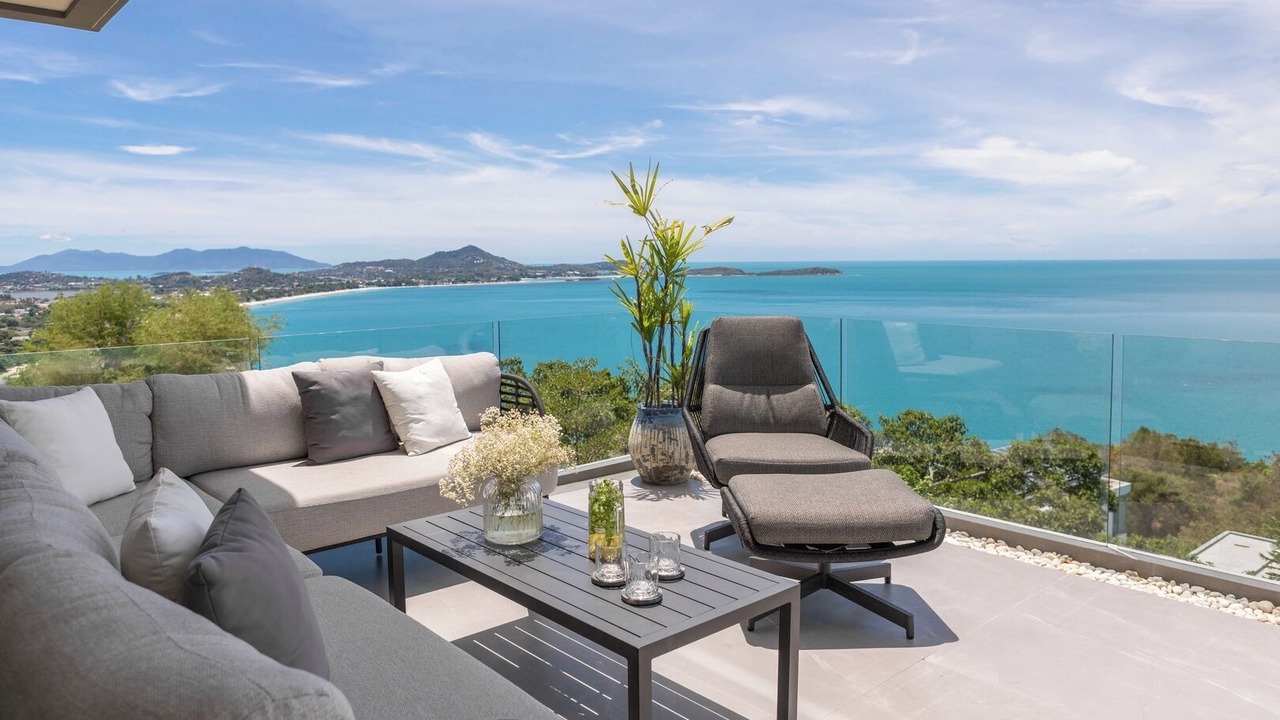 Photo of Patio Balcony in Bophut