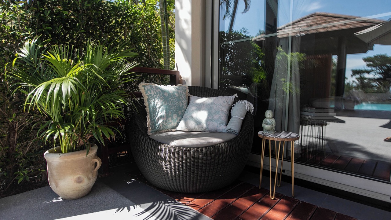 Photo of Patio Balcony in Na Thon