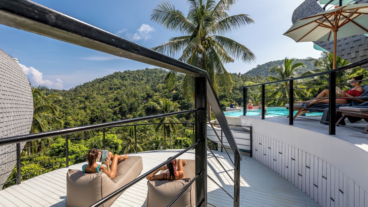 Photo of Patio Balcony in Lamai