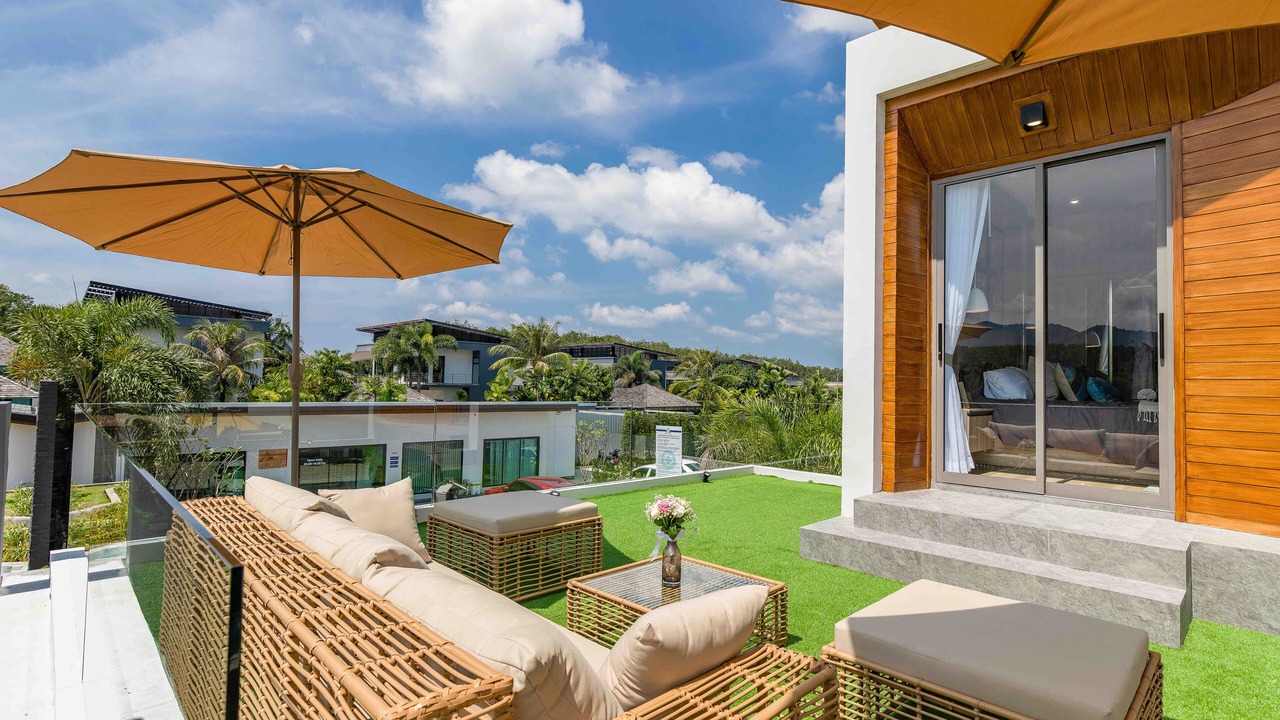 Photo of Patio Balcony in Cherngtalay