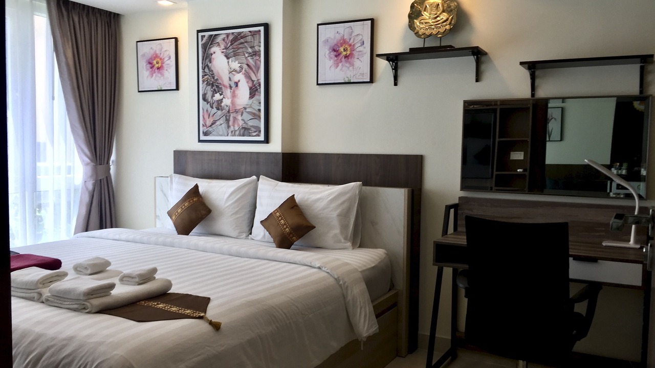 Photo of Bedroom in Central Pattaya