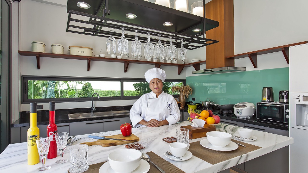 Photo of Kitchen in Nong Prue