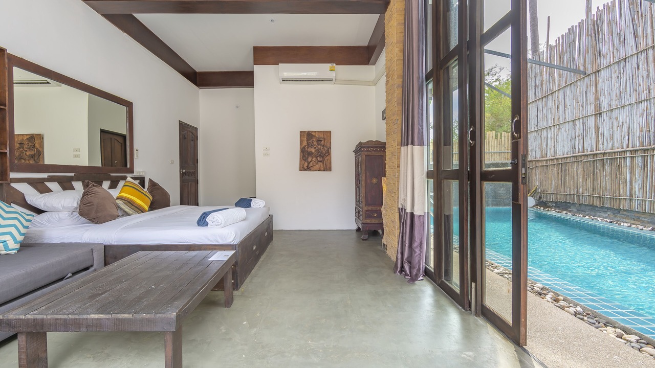 Photo of Bedroom in Koh Tao