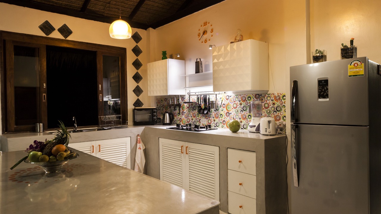 Photo of Kitchen in Srithanu