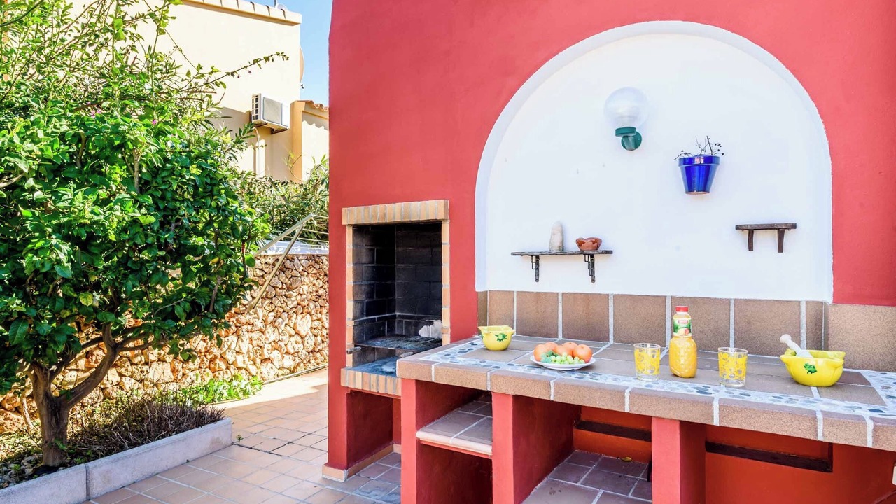 Photo of Patio Balcony in Cala en Porter