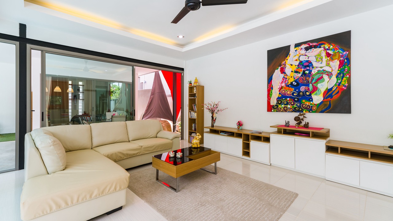 Photo of Livingroom in Lamai