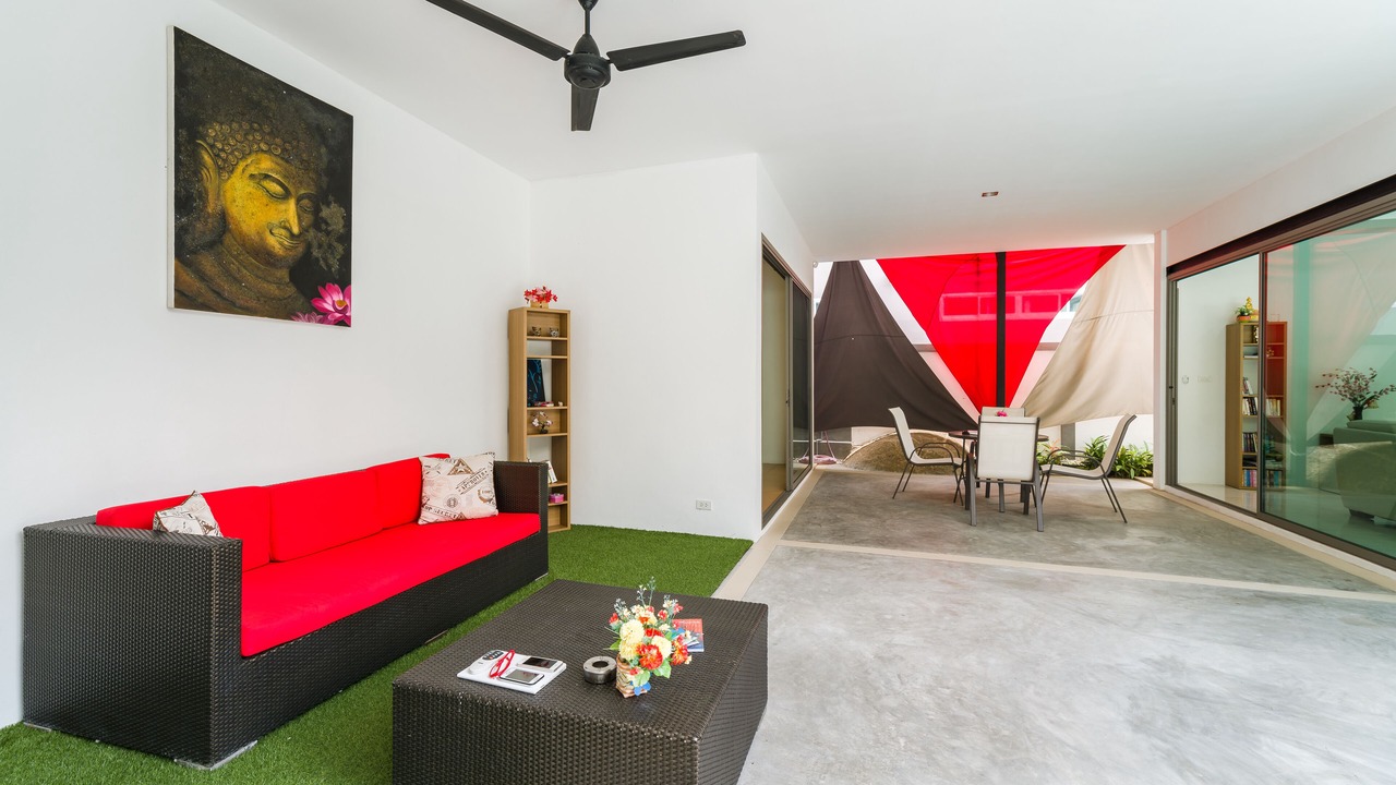 Photo of Livingroom in Lamai