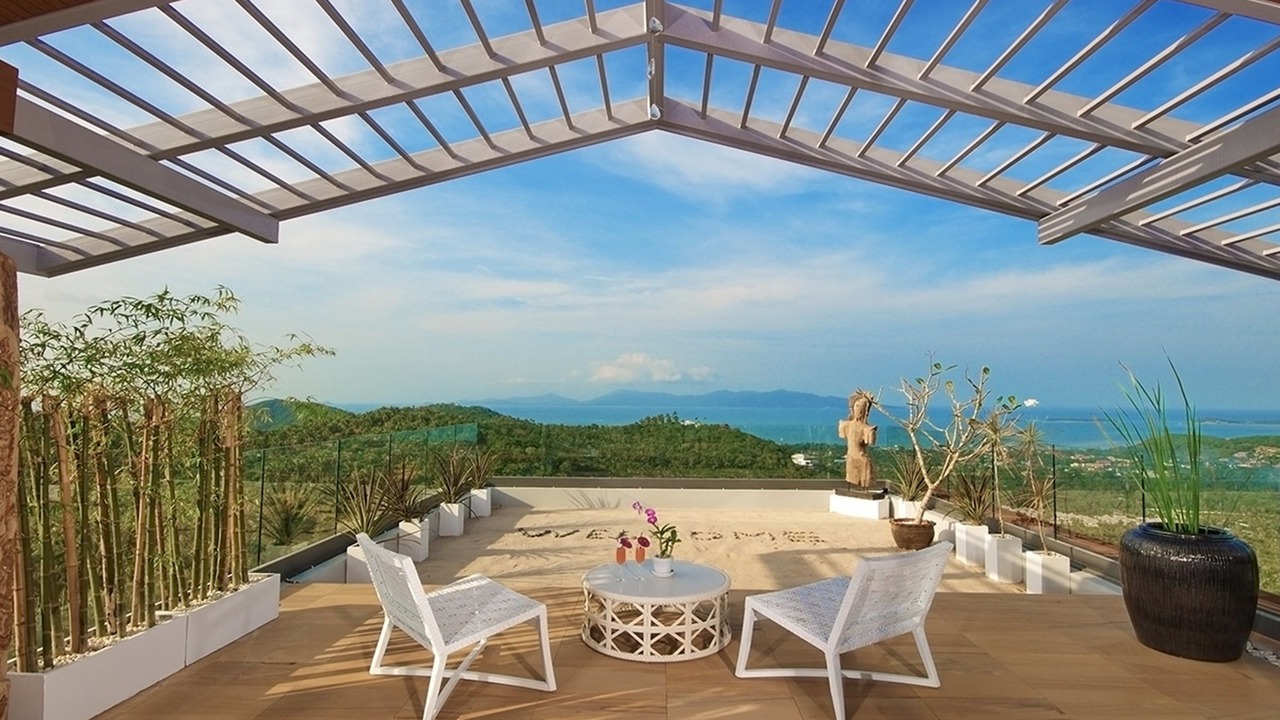 Photo of Patio Balcony in Bophut