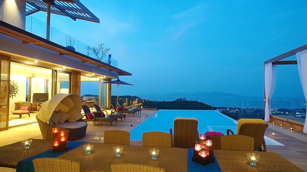 Photo of Patio Balcony in Bophut