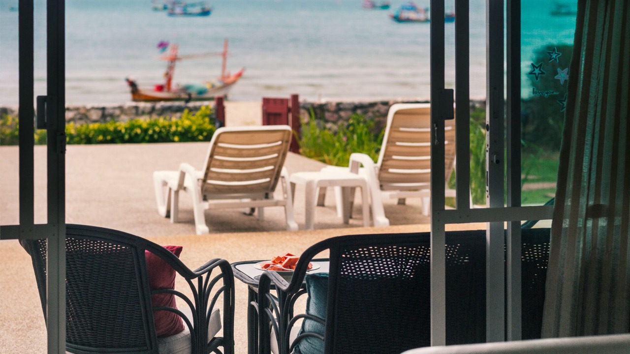 Photo of Patio Balcony in Huai Yang