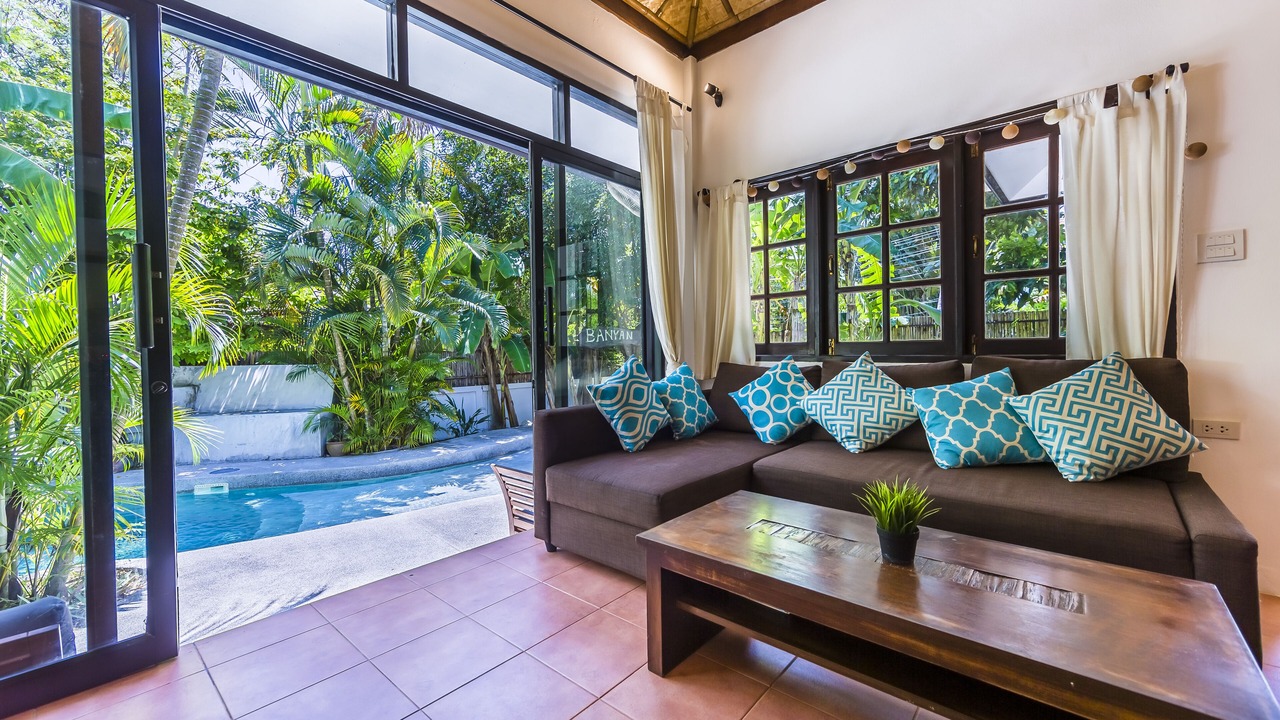 Photo of Livingroom in Koh Tao