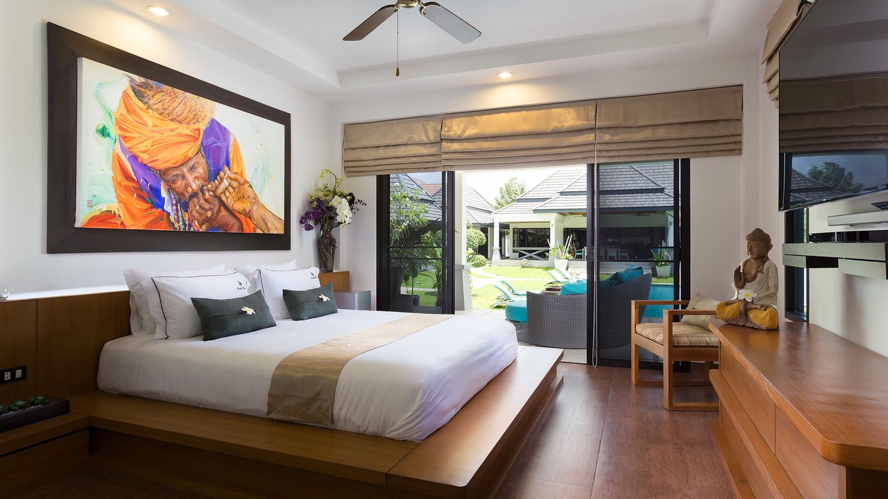 Photo of Bedroom in Ban Saiyuan