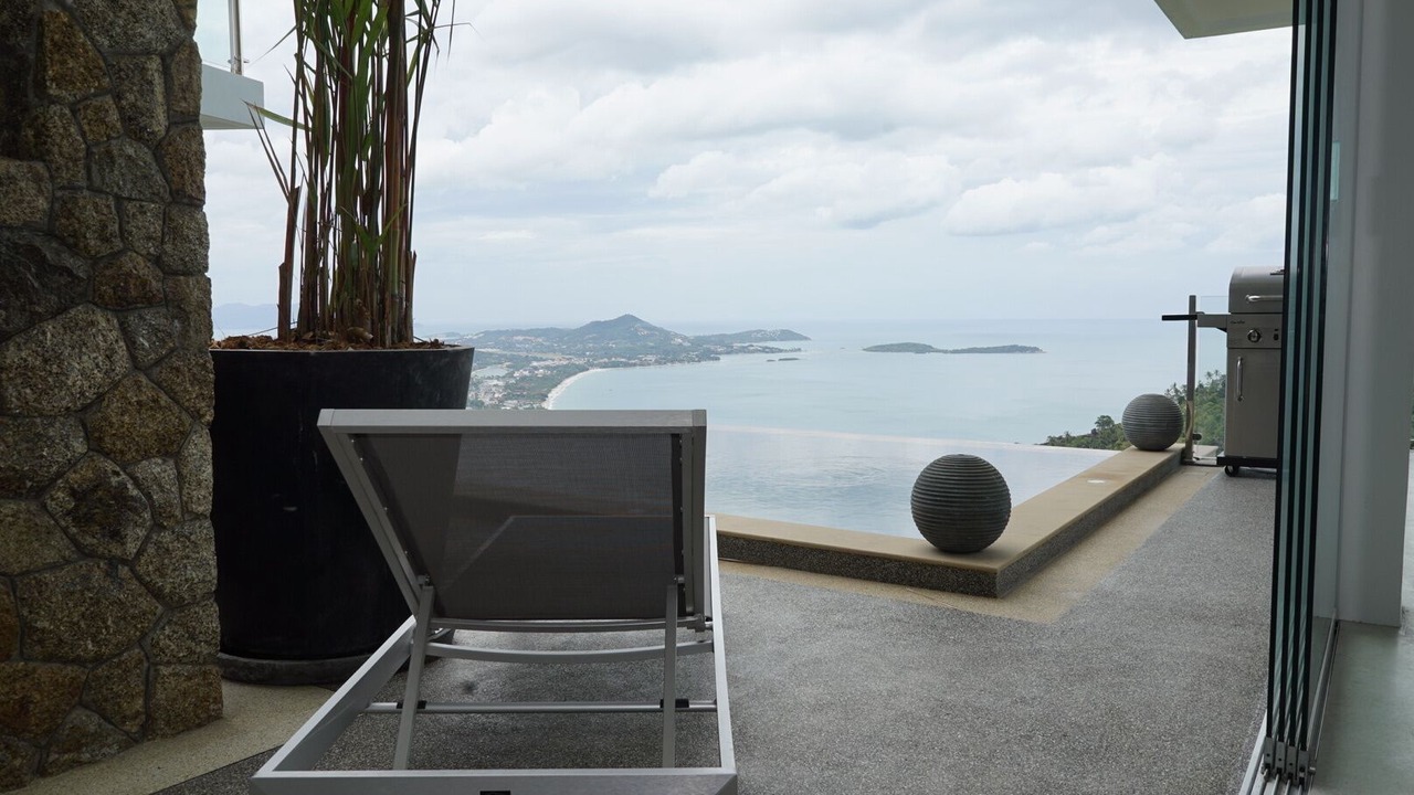 Photo of Patio Balcony in Bophut Hills