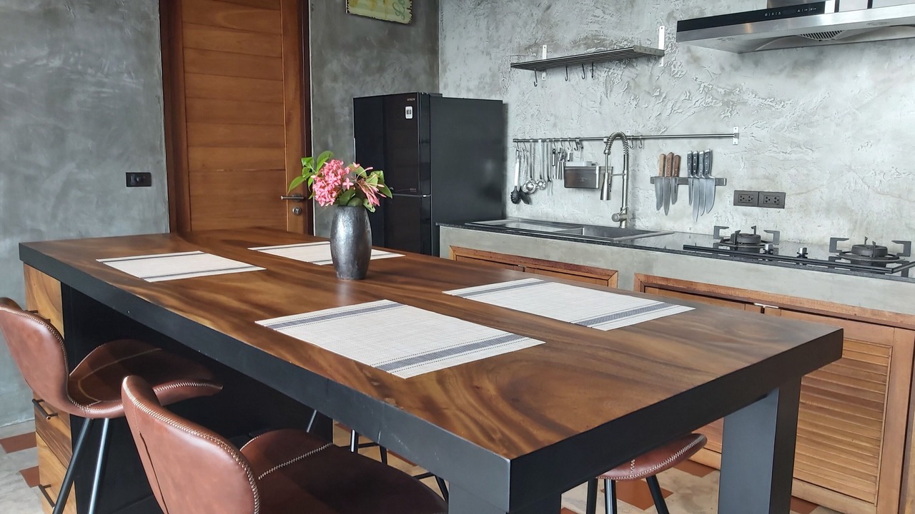 Photo of Kitchen in Lamai City Center