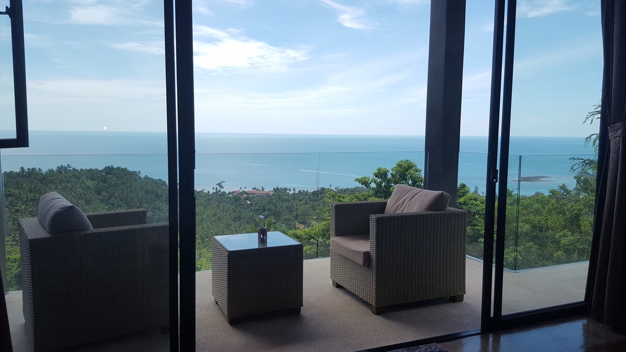 Photo of Patio Balcony in Lamai City Center
