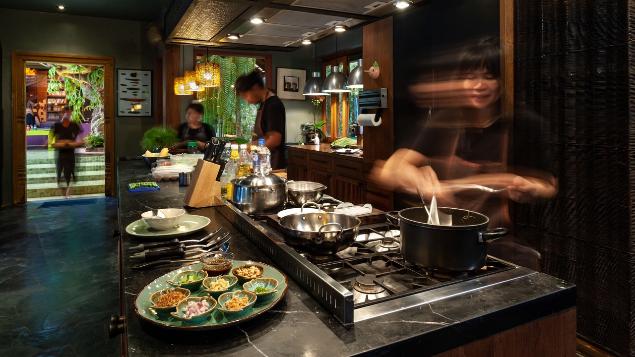 Photo of Kitchen in Nong Kwai