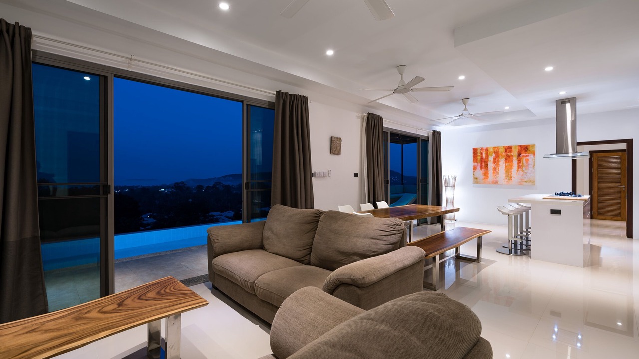 Photo of Livingroom in Bophut Hills