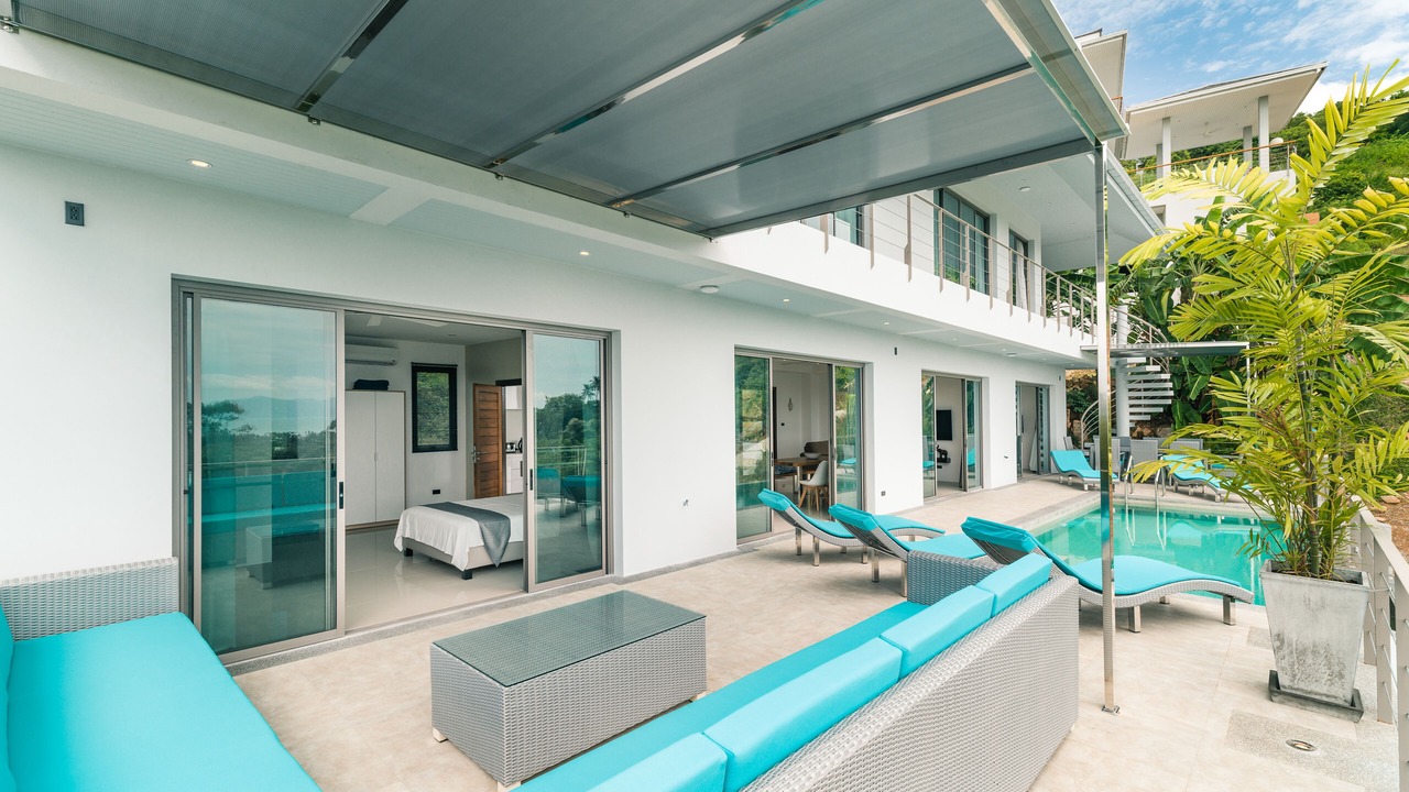 Photo of Patio Balcony in Bophut Hills