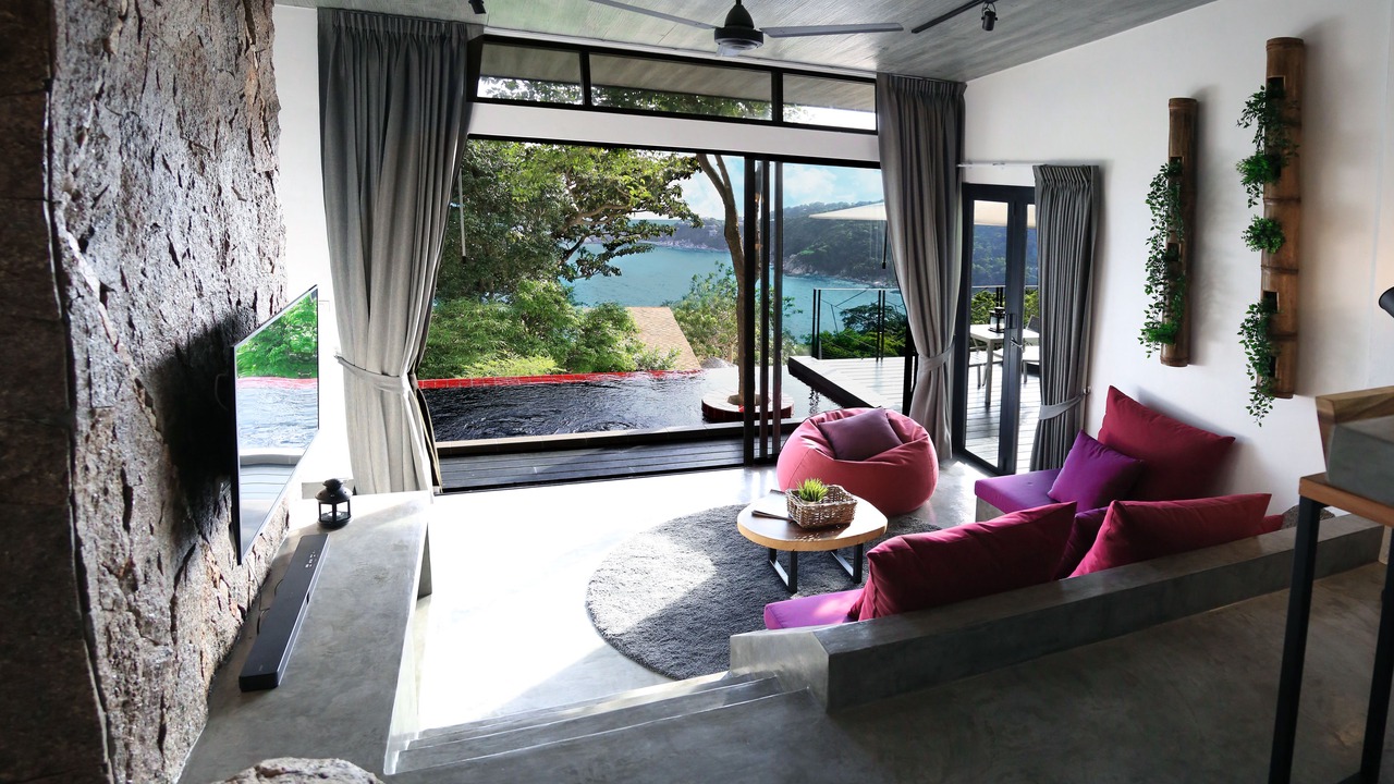Photo of Livingroom in Koh Tao