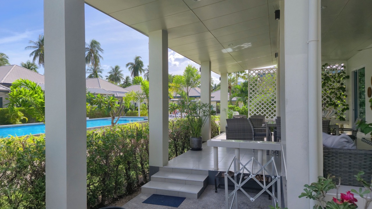 Photo of Patio Balcony in Huai Yang