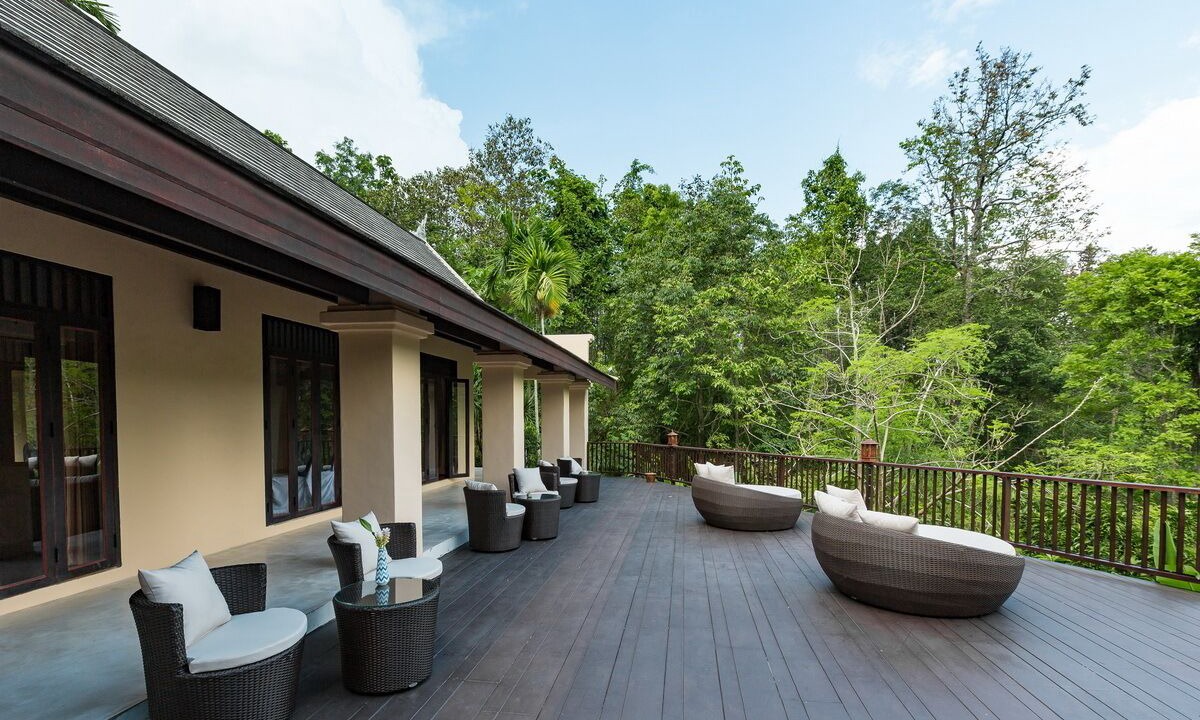 Photo of Patio Balcony in San Phak Wan