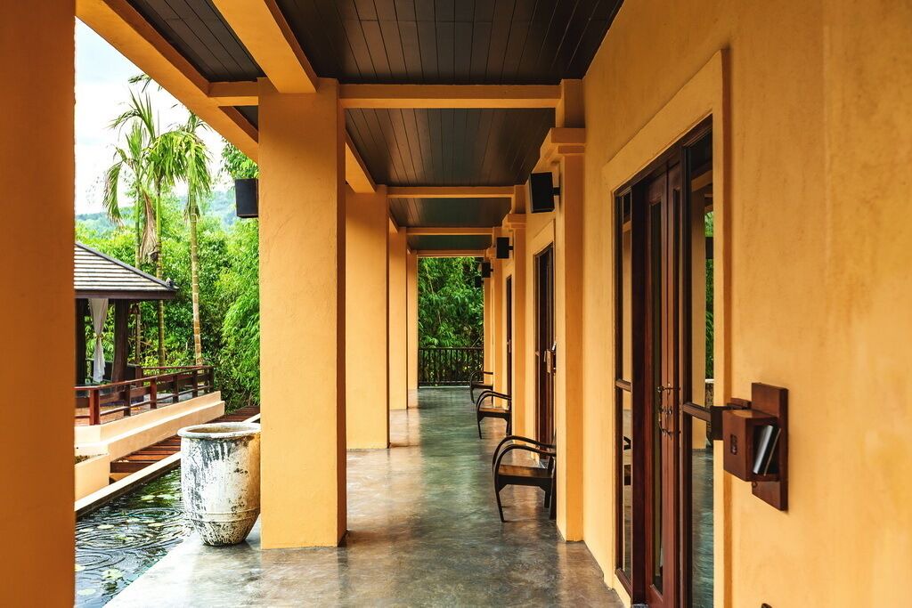 Photo of Patio Balcony in San Phak Wan